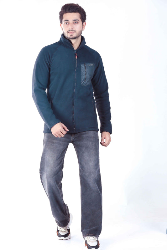 Langza Men's Hiker's Full Zip Polartec® Fleece
