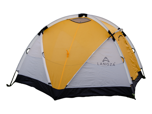 Hi Mountain Tent,4 Season 3+ Men Tent, Aluminium Poles, 5000mm Waterproof