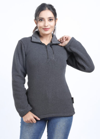 Langza Women's Solid Hiker's Polartec® fleece