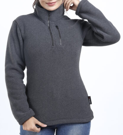Langza Women's Solid Hiker's Polartec® fleece - Image 4