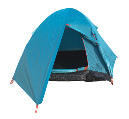 Kyamo 3A (Dome 3 person double layer tent-Aluminium poles-with 100 cm vestibule space)