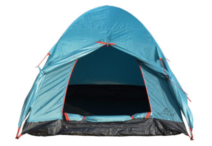Kyamo 3A (Dome 3 person double layer tent-Aluminium poles-with 100 cm vestibule space) - Image 7